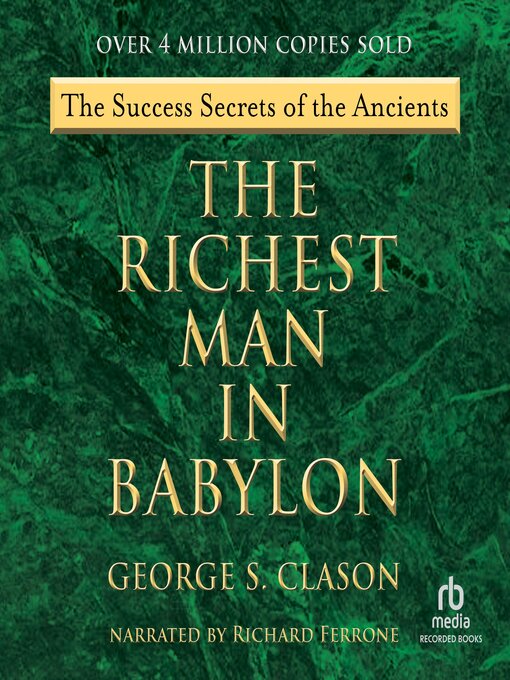 Title details for The Richest Man in Babylon by George Clason - Available